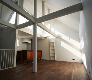 屋上テラスのある家―コラボレーション住宅