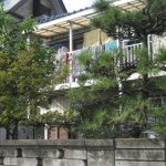 広縁と続き間のある家