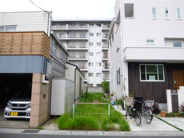 「奥の家」　～越谷市　Ｉ邸　現場状況確認～