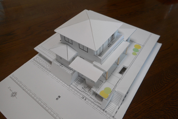 4/29（土）・30（日）　  【方形屋根の家】 完成見学会 at さいたま市浦和区