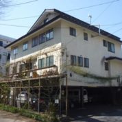 氷川参道の家