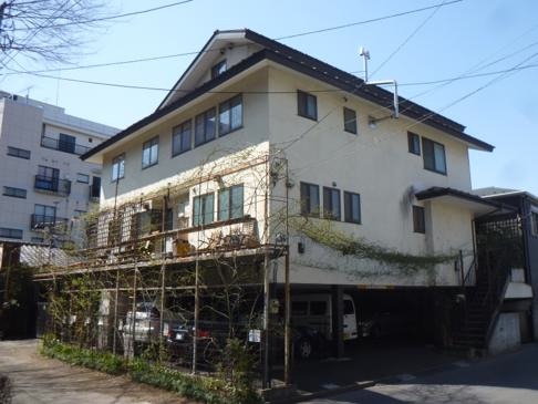 氷川参道の家