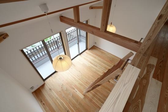 畳リビングと広縁のある家 ほっとする木の家づくりの工務店 埼玉県榊住建