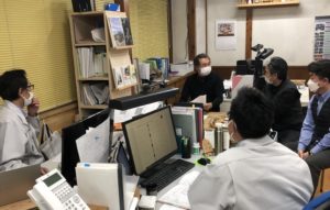 3月工種会議：電気会議を行いました。