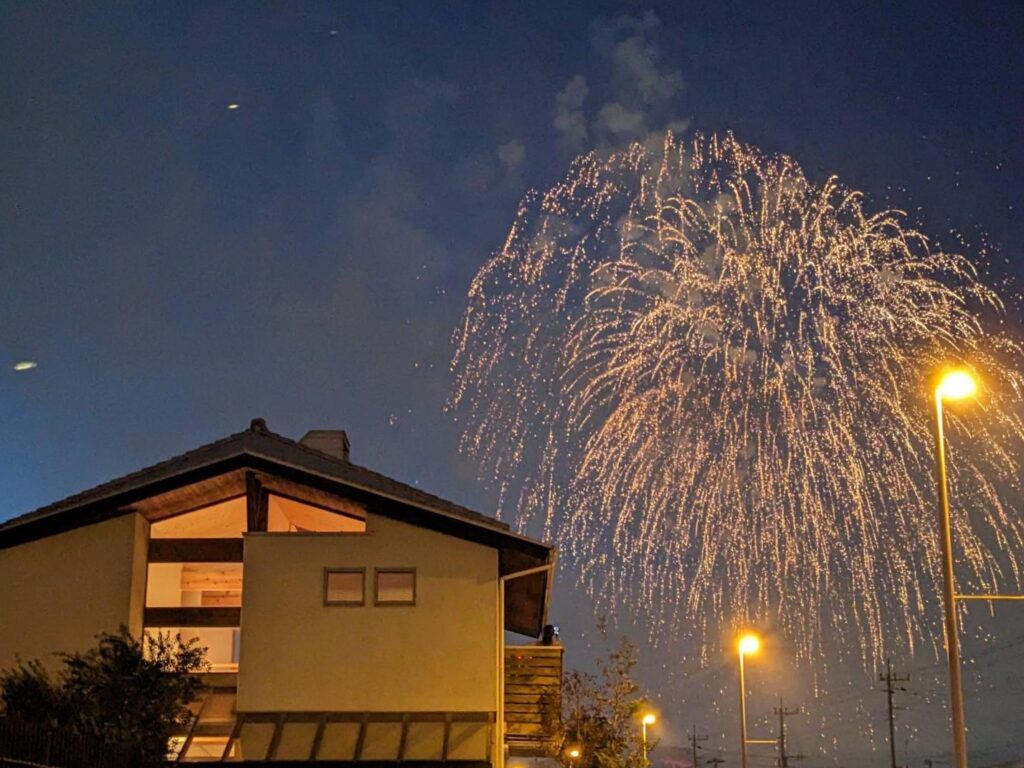 浦和美園まつり花火