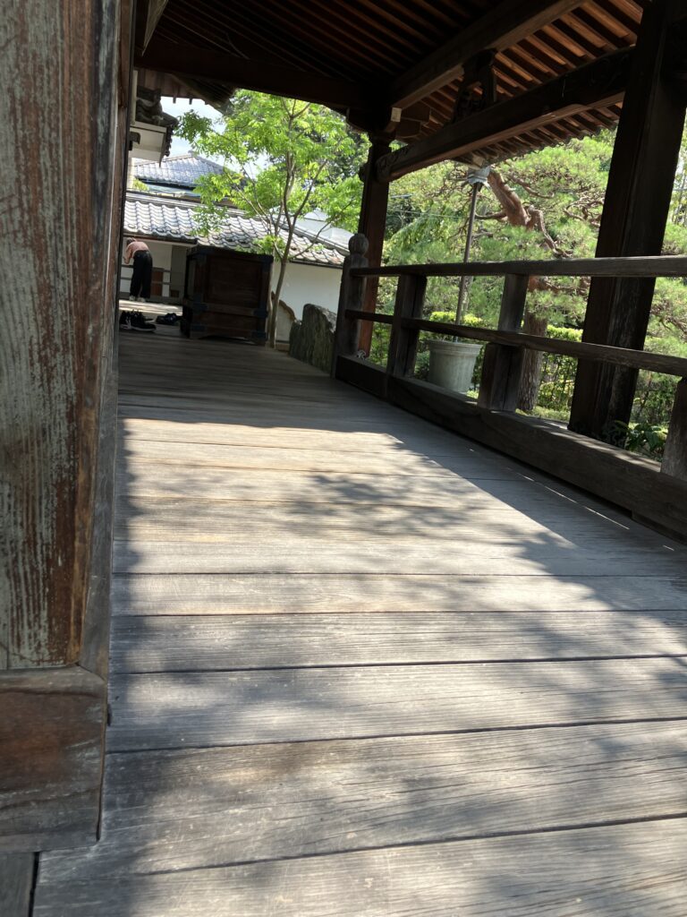 お寺の耐震改修