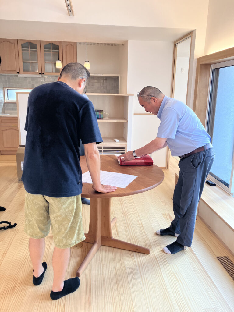 「中庭を楽しむ平屋」お引き渡し