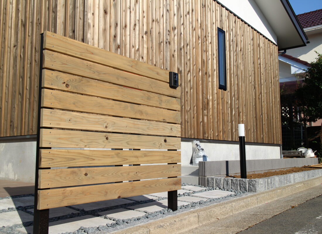 「中庭を楽しむ平屋」お引き渡し