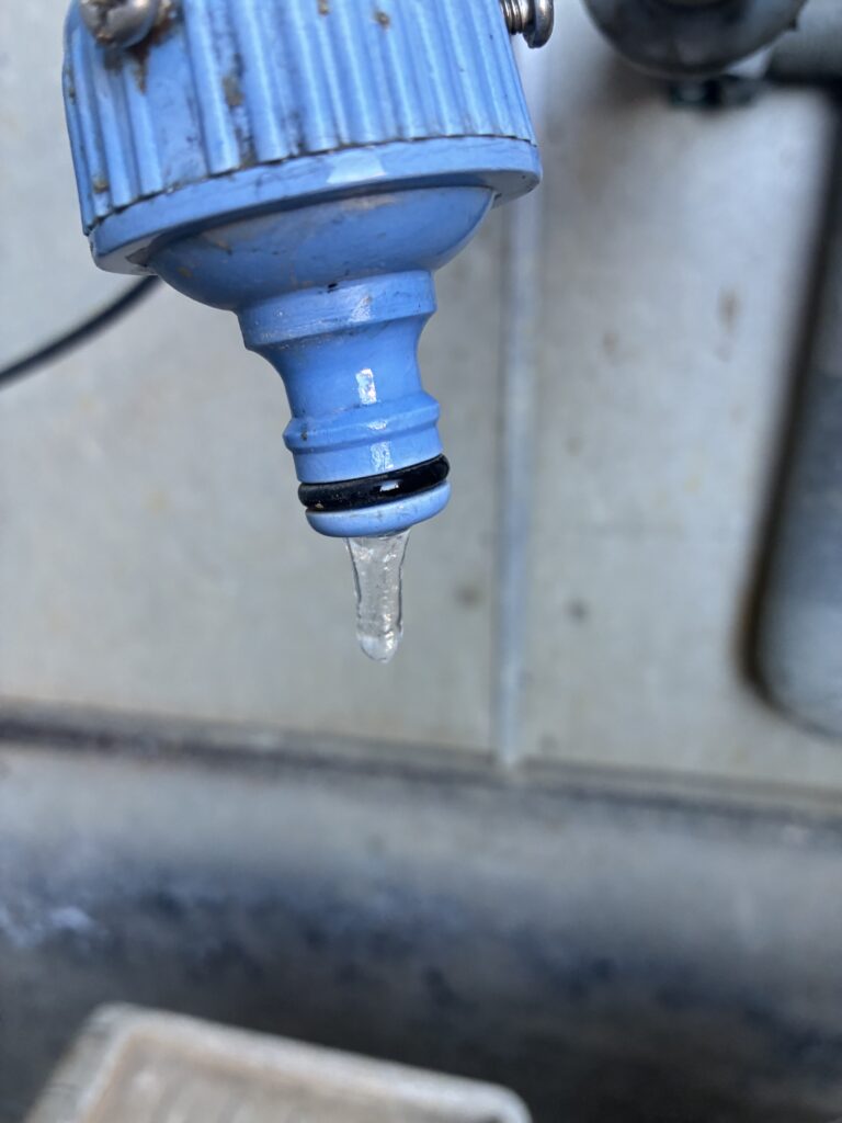 さむーい朝ですね。