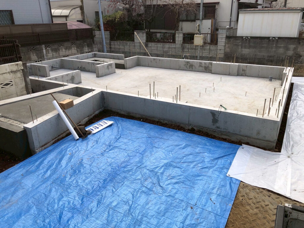 「O邸」～２世帯住宅の上棟～