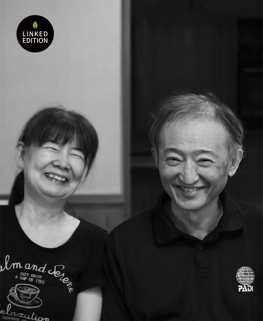 バラの家に息づく、巣づくりの物語