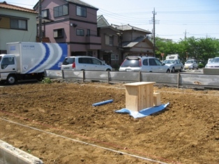 川口市　Ｉ邸　地鎮祭　＜おおのレポ＞