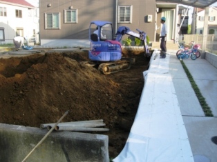 『コラボレーションデザイン住宅』～さいたま市Ｓ邸　工事着工～