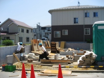 『コラボレーションデザイン住宅』～さいたま市Ｓ邸　基礎工事完了～