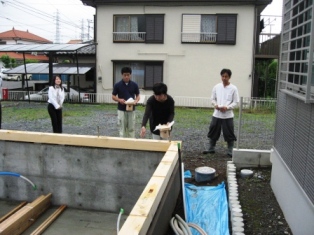 『コラボレーションデザイン住宅』～さいたま市Ｓ邸　上棟のお清め～