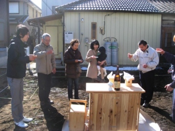 ～さいたま市浦和区　I邸～『地鎮祭』