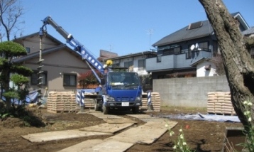 『武家屋敷通りに建つ家』～佐倉市Ａ邸　工事着工～