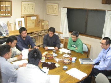 ～2010年　工種別会議　12月木工事会議～