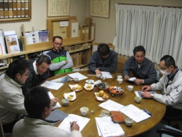 2011年　工種別会議～基礎工事～