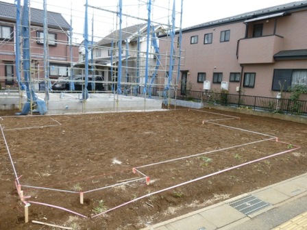 『家族がつながる回遊する家』～上尾市のＪ邸～ 地鎮祭