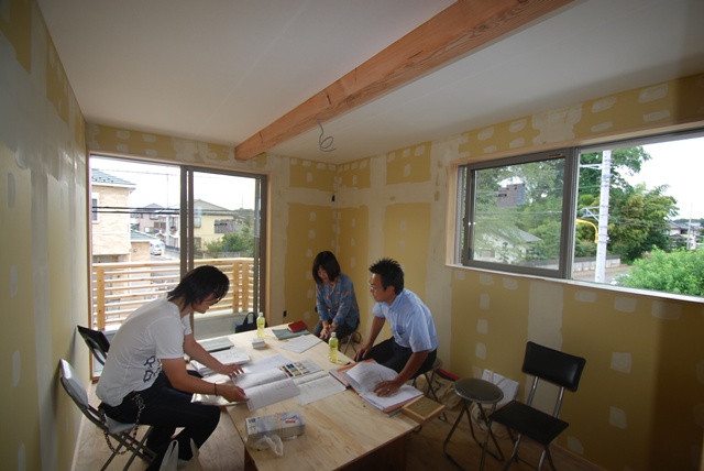 『家族がつながる回遊する家』～上尾市　Ｊ邸　内装工事～