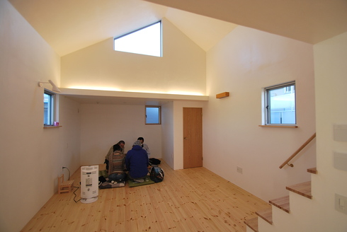 『hirogaru-20坪の家』