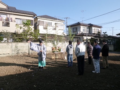 毛呂山町　Ｔ邸　　～基礎工事始まりました～