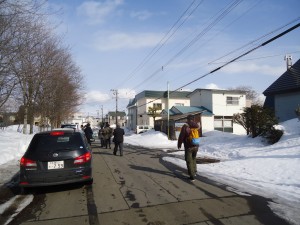 北海道 研修 レポート①