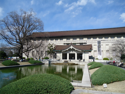 東京国立博物館へ…