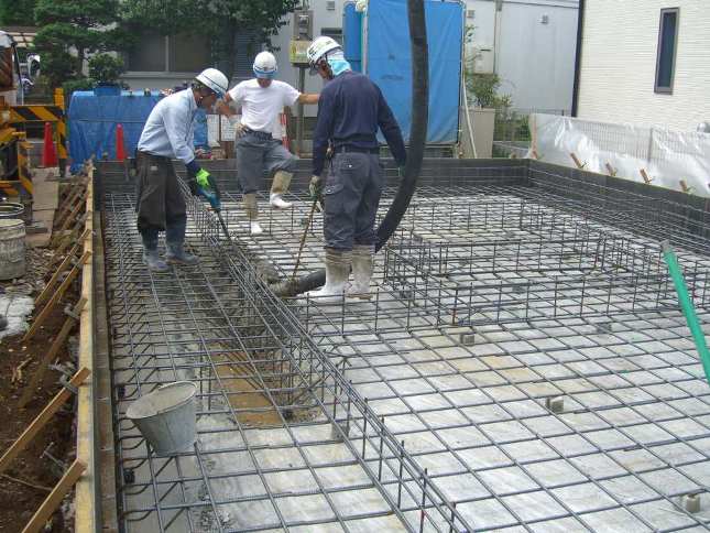 さいたま市中央区Ｏ邸　基礎工事